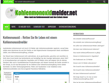 Tablet Screenshot of kohlenmonoxidmelder.net